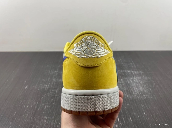 Kicked Out Shoe Store Canary Air Scott DZ4137-700 x OG Jordan Travis 1 Low 0821